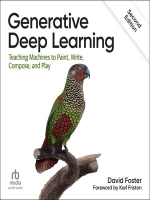 cover image of Generative Deep Learning